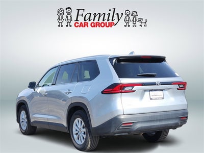 2025 Toyota Grand Highlander XLE