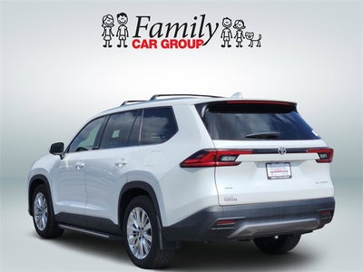 2025 Toyota Grand Highlander Platinum