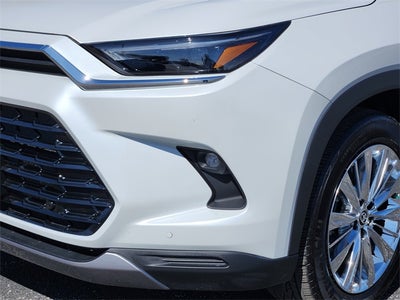 2025 Toyota Grand Highlander Platinum