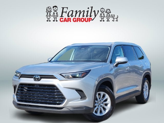 2025 Toyota Grand Highlander XLE