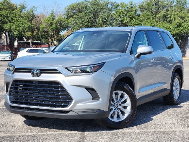 2025 Toyota Grand Highlander XLE