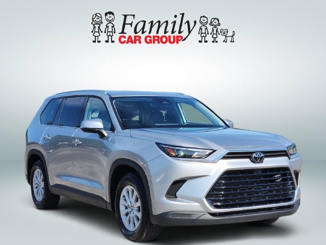 2025 Toyota Grand Highlander XLE