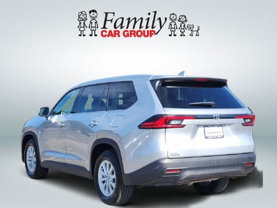 2025 Toyota Grand Highlander XLE