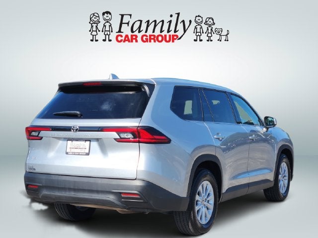 2025 Toyota Grand Highlander XLE