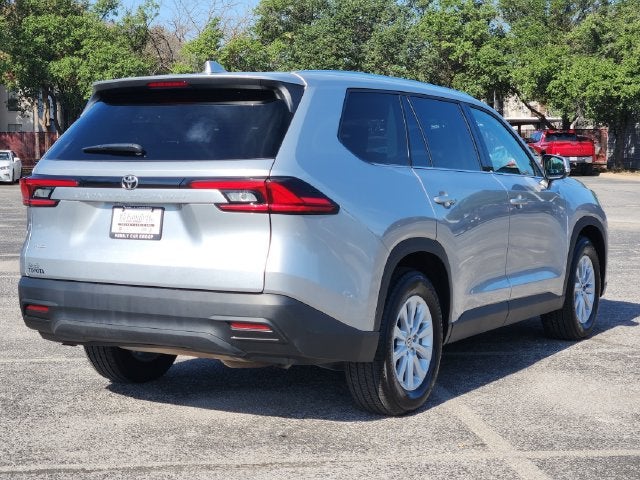 2025 Toyota Grand Highlander XLE