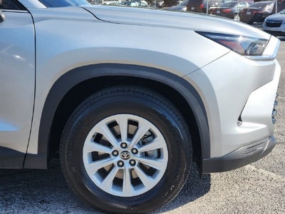 2025 Toyota Grand Highlander XLE