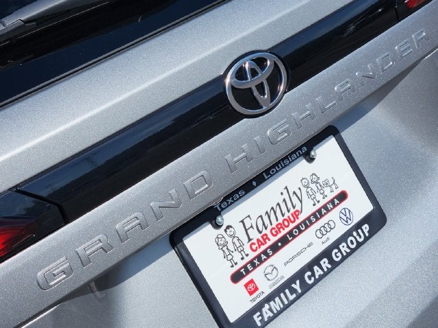 2025 Toyota Grand Highlander XLE