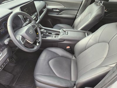 2026 Toyota Grand Highlander Hybrid Nightshade Edition