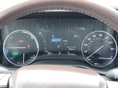 2024 Toyota Sienna Platinum 7 Passenger