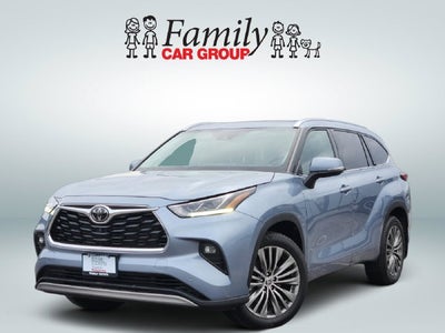 2022 Toyota Highlander Platinum