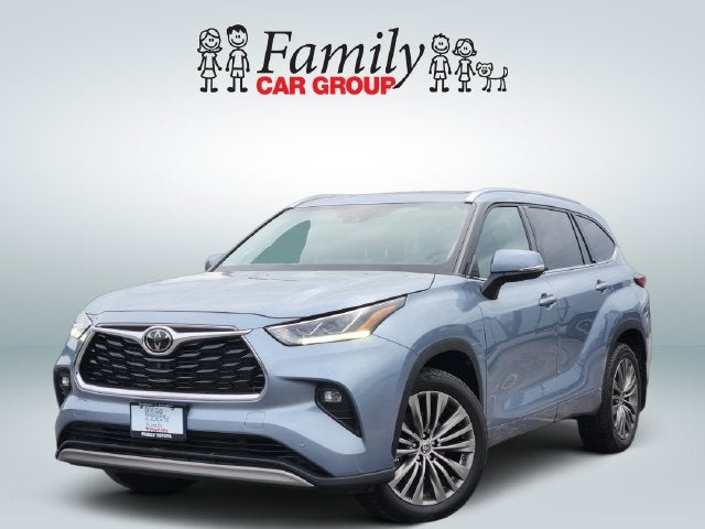 2022 Toyota Highlander Platinum