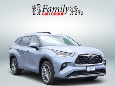2022 Toyota Highlander Platinum