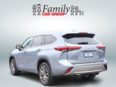 2022 Toyota Highlander Platinum