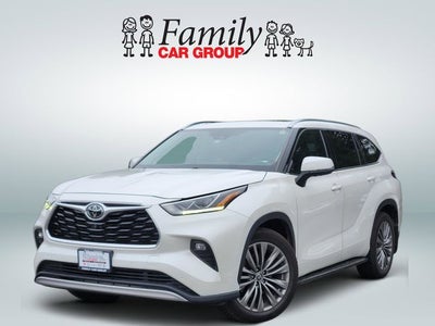 2021 Toyota Highlander Platinum