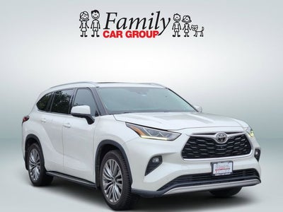 2021 Toyota Highlander Platinum