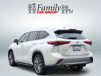 2021 Toyota Highlander Platinum