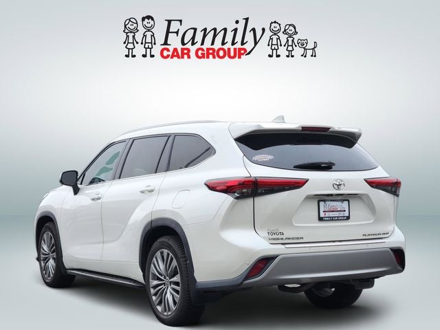2021 Toyota Highlander Platinum