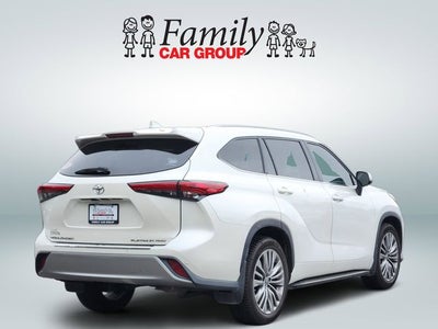 2021 Toyota Highlander Platinum