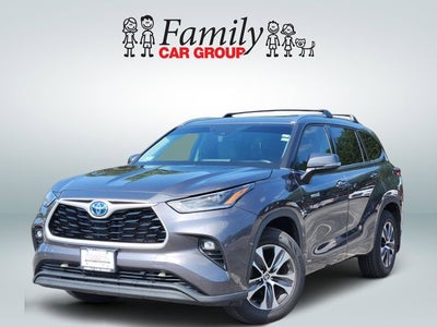2021 Toyota Highlander Hybrid XLE