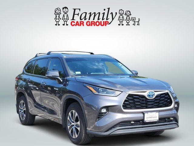 2021 Toyota Highlander Hybrid XLE