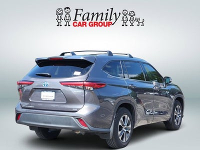 2021 Toyota Highlander Hybrid XLE