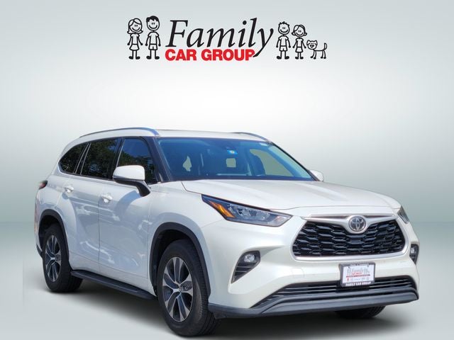 2020 Toyota Highlander XLE