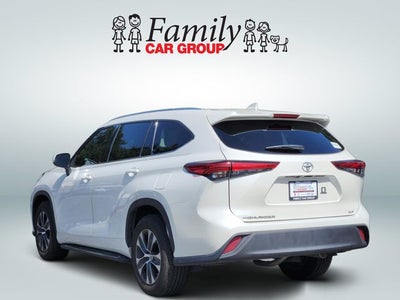 2020 Toyota Highlander XLE