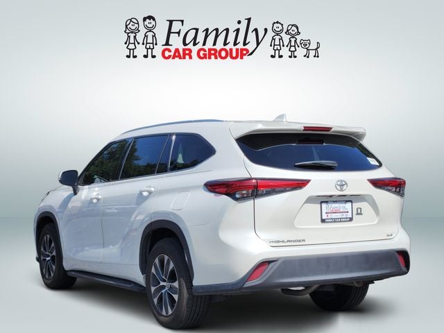 2020 Toyota Highlander XLE