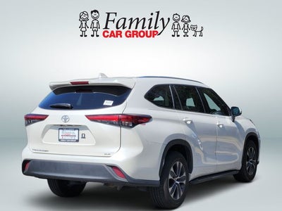 2020 Toyota Highlander XLE