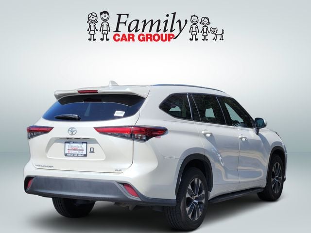 2020 Toyota Highlander XLE