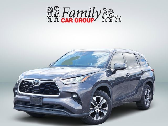 2020 Toyota Highlander XLE