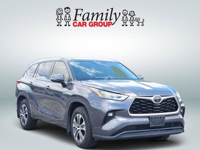 2020 Toyota Highlander XLE