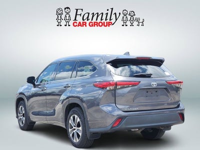 2020 Toyota Highlander XLE