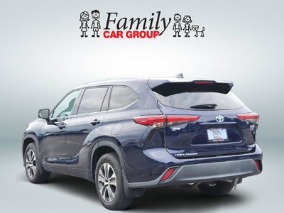 2022 Toyota Highlander Hybrid XLE