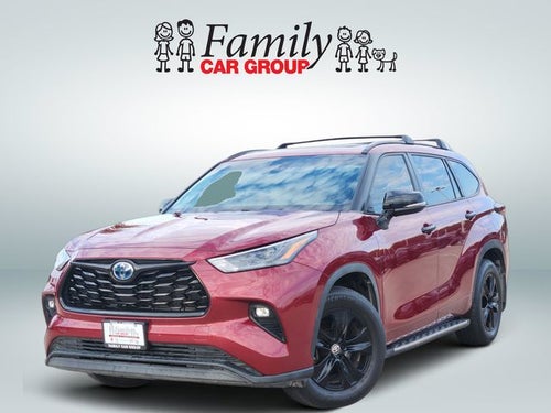2024 Toyota Highlander Hybrid XLE