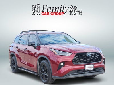 2024 Toyota Highlander Hybrid XLE
