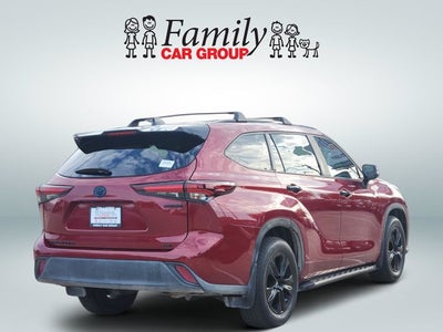 2024 Toyota Highlander Hybrid XLE