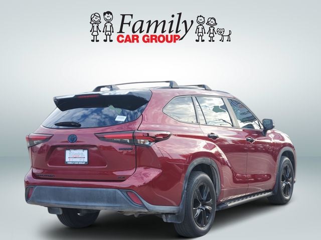 2024 Toyota Highlander Hybrid XLE