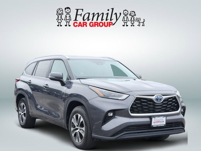 2023 Toyota Highlander Hybrid XLE