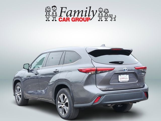 2023 Toyota Highlander Hybrid XLE