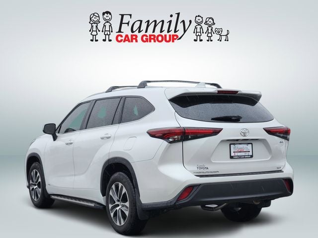 2025 Toyota Highlander Hybrid XLE
