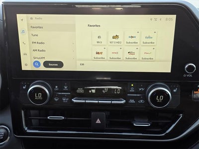 2023 Toyota Highlander XLE