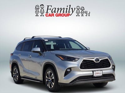 2023 Toyota Highlander XLE