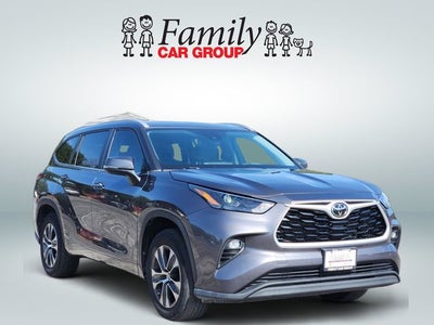 2023 Toyota Highlander XLE
