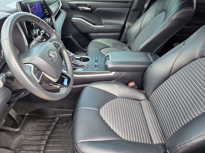 2024 Toyota Highlander XSE