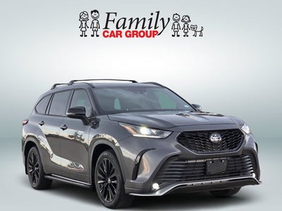 2024 Toyota Highlander XSE