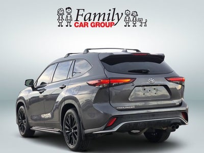 2024 Toyota Highlander XSE