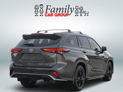 2024 Toyota Highlander XSE
