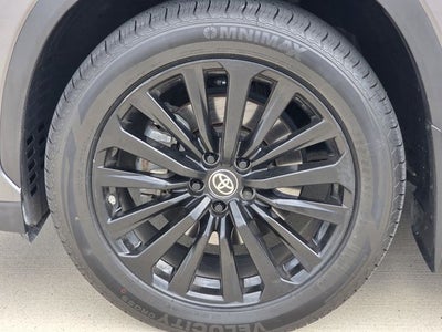 2024 Toyota Highlander XSE