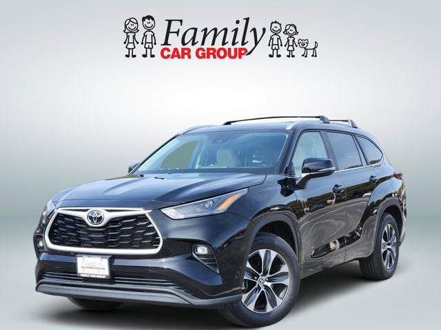 2025 Toyota Highlander XLE